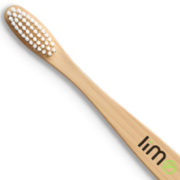 Lime branded toothbrush